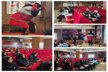 برگزاری مانورتخلیه اضطراری دربیمارستان شهیدسردارسلیمانی 